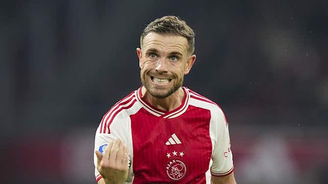 Imagen de vista previa para Jordan Henderson es criticado de aportar «calidad CERO» al Ajax