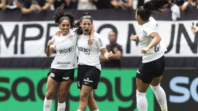 Imagem de visualização para Absolutas! Corinthians vence Cruzeiro e é tricampeão da Supercopa Feminina