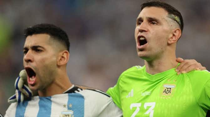 Imagem de visualização para Goleiro da Argentina fez ameaça a companheiro na final da Copa do Mundo