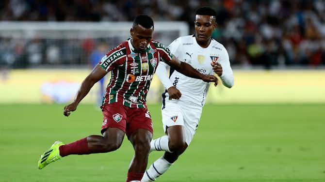 Imagem de visualização para Recopa: LDU pressiona Fluminense e vence com gol nos acréscimos