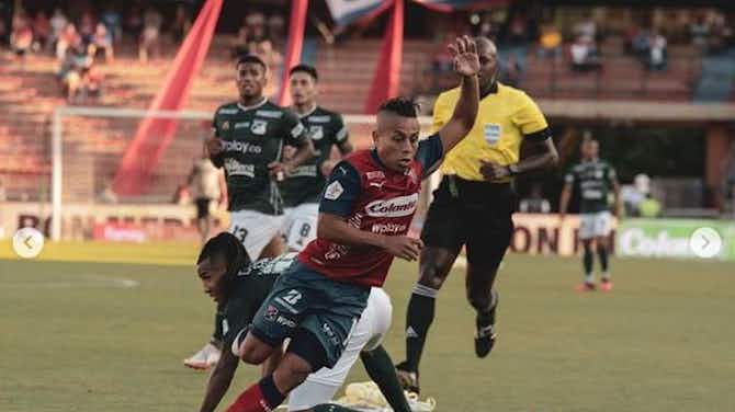 Imagem de visualização para Ex-Santos anota dois gols em vitória do Independiente Medellín