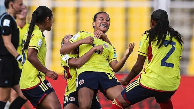 Imagem de visualização para Colômbia bate México e vai ao mata-mata da Copa do Mundo Feminina Sub-17