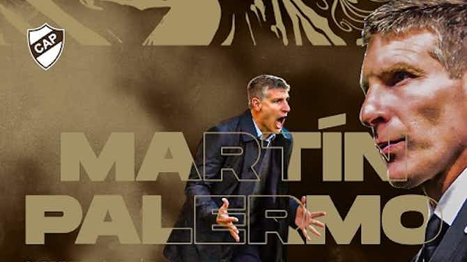 Imagem de visualização para Platense anuncia Martín Palermo como novo técnico da equipe para 2023