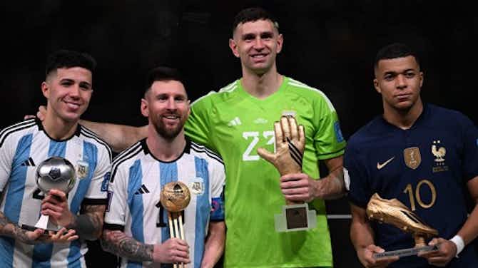 Imagem de visualização para Messi faz revelação sobre defesa de Martínez na final da Copa do Mundo