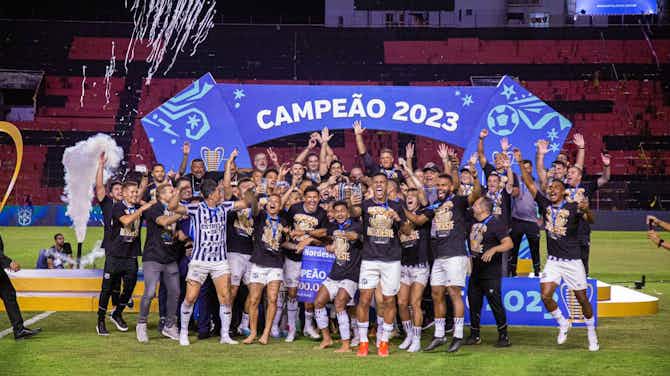 Imagem de visualização para Confira como ficou o ranking histórico da Copa do Nordeste após o tricampeonato do Ceará