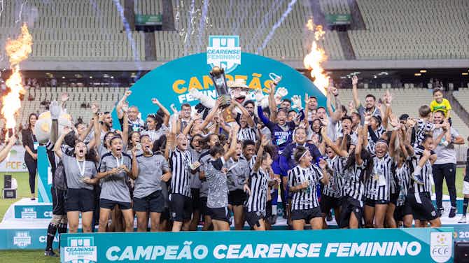 Imagem de visualização para Ceará vence Clássico Rainha e é Tetracampeão Cearense; confira os melhores momentos