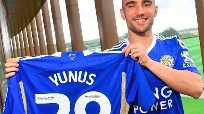 Vorschaubild für Yunus Akgün steigt mit Leicester City in die Premier League aus – Bedingung für Kaufpflicht eingetreten
