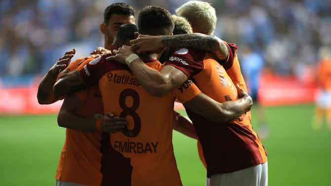 Vorschaubild für 3:0 in Adana: Galatasaray stellt neue Rekordsiegesserie in der Süper Lig auf und ist auf Titelkurs
