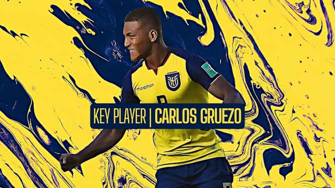Preview image for One To Watch | What to expect from Ecuador’s Carlos Gruezo