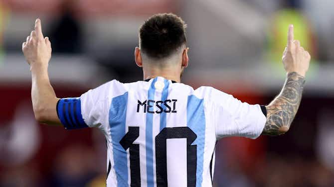 Preview image for FULL LIST | Argentina final World Cup squad includes Pablo Dybala and Nicolás Otamendi