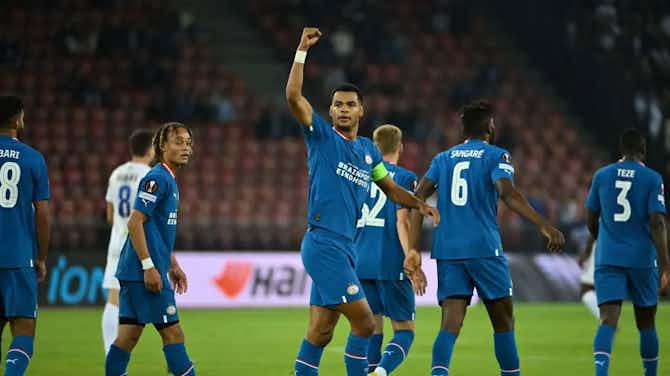 Preview image for PLAYER RATINGS | Zurich 1-5 PSV