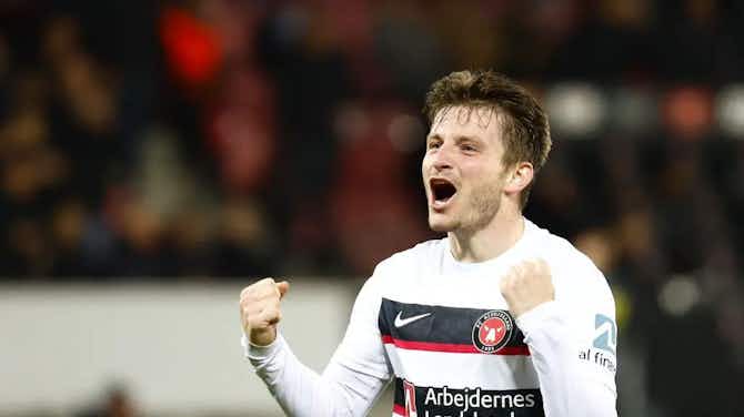 Preview image for Anderlecht set to sign former Brighton and Rubin Kazan winger Anders Dreyer from Midtjylland