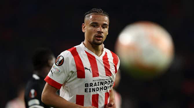 Preview image for PSV’s Armando Obispo suspended for two games after red card in top match
