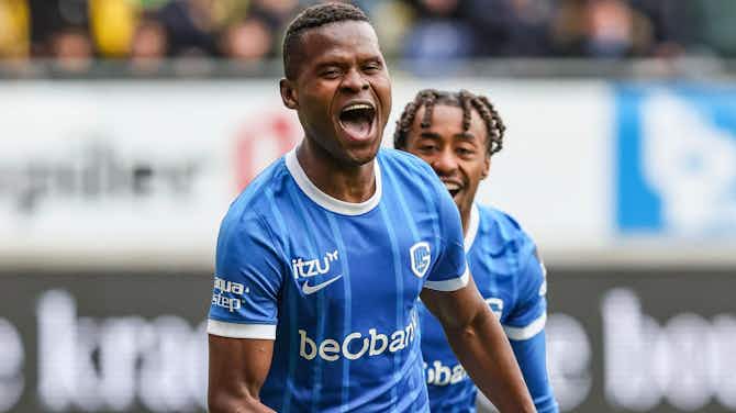 Preview image for Goals beginning to flow again for Genk’s Mbwana Samatta