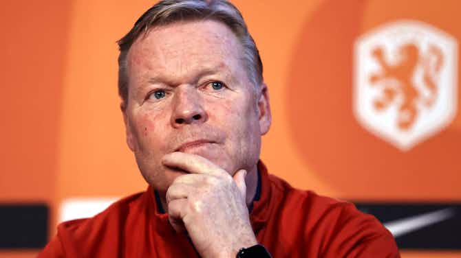 Preview image for Ronald Koeman criticised for selecting Andries Noppert and Daley Blind in Netherlands squad