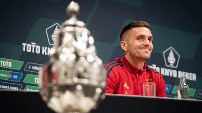 Preview image for Former FC Groningen chairman tells Dusan Tadic to stop ‘whining’ following Ajax’s KNVB Cup final defeat