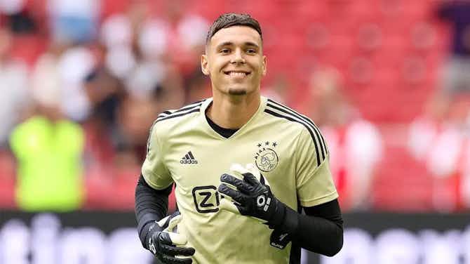 Preview image for Ajax goalkeeper Jay Gorter set to be given opportunities in the first team after loan spell with Aberdeen