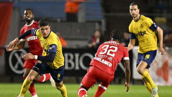 Preview image for Moroccan youth international Oussama El Azzouzi set to swap Brussels for Bologna