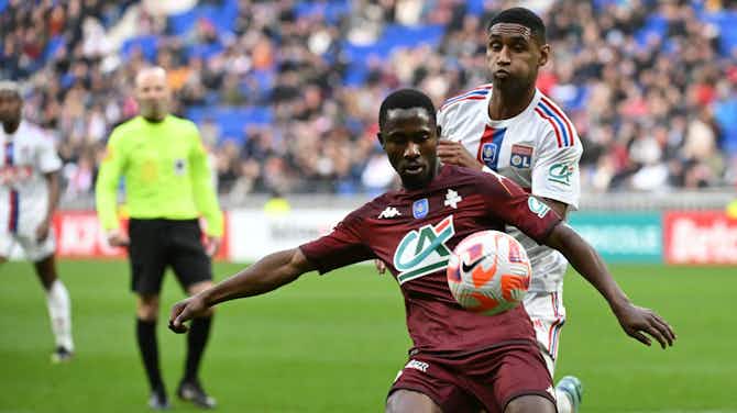 Preview image for Gent interested in Gambian winger Ablie Jallow
