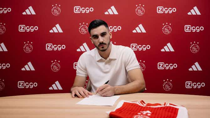Preview image for Ajax complete €23.5m signing of Josip Šutalo from Dinamo Zagreb