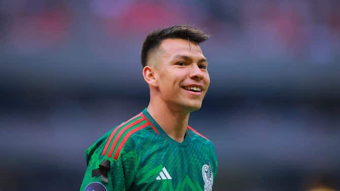 Preview image for PSV announce the return of Mexican winger Hirving Lozano from Napoli