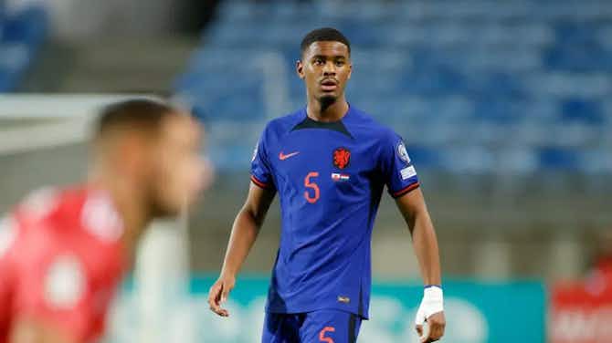 Preview image for Ajax defender Jorrel Hato becomes the fifth youngest player ever to play for the Netherlands during 6-0 win over Gibraltar