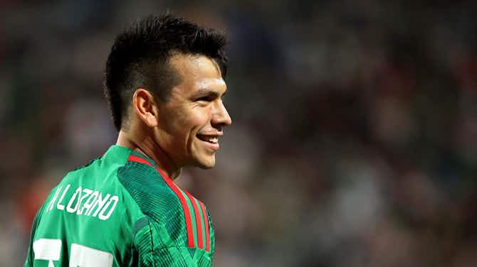 Preview image for LA Galaxy keen on signing Hirving Lozano despite the Mexican winger’s recent return to PSV Eindhoven