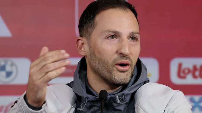 Preview image for Domenico Tedesco does not rule out Axel Witsel or Toby Alderweireld EURO 2024 call ups