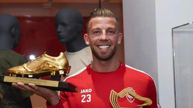 Preview image for Former Tottenham and Southampton defender Toby Alderweireld wins Golden Shoe after delivering Antwerp’s first title since 1957