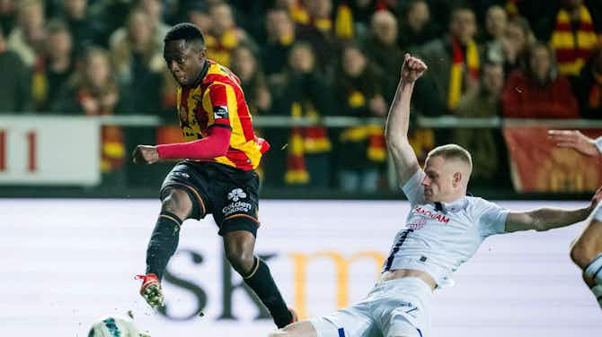Preview image for Zimbabwe’s Bill Antonio taking his chances at KV Mechelen