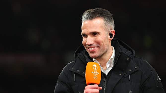 Preview image for Heerenveen set to approach former Feyenoord, Arsenal and Manchester United striker Robin van Persie over head coach role