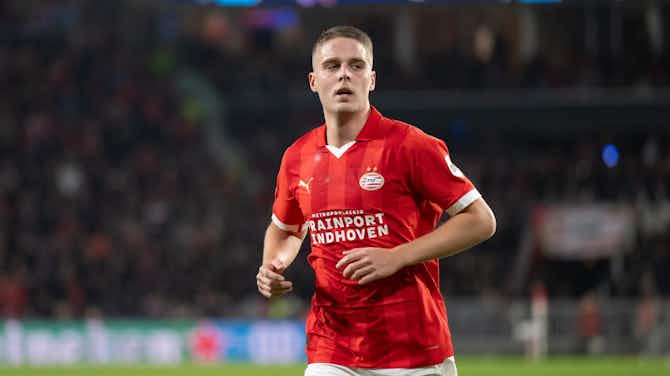 Preview image for Newcastle United send scouts to watch PSV Eindhoven midfielder Joey Veerman
