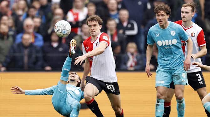 Preview image for Feyenoord and Netherlands midfielder Mats Wieffer expected to miss Euro 2024 due to injury