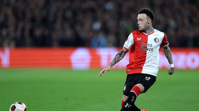 Preview image for Chelsea keeping tabs on Feyenoord full-back Quilindschy Hartman