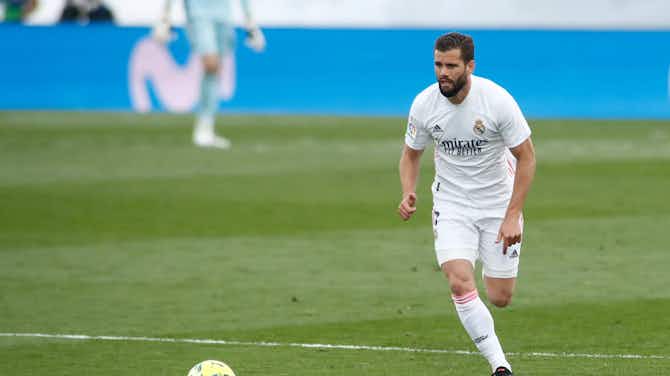 Preview image for Real Madrid’s Nacho to miss three games after red card against Girona