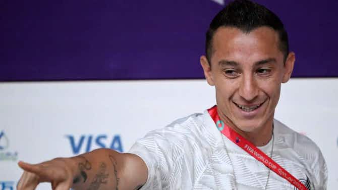 Preview image for Andrés Guardado set to retire from the Mexico national team