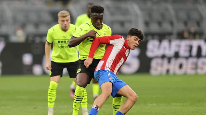 Preview image for Atlético Madrid teenager follows in the footsteps of Achraf Hakimi and Munir