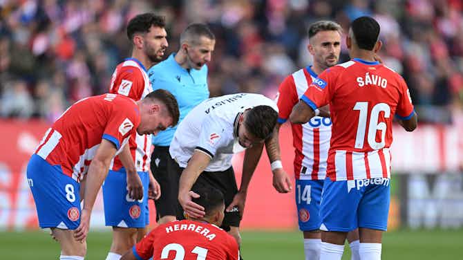 Preview image for Yangel Herrera injury update: how long will the Girona midfielder be out for?