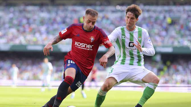 Preview image for Real Betis defender Juan Miranda agrees personal terms with AC Milan