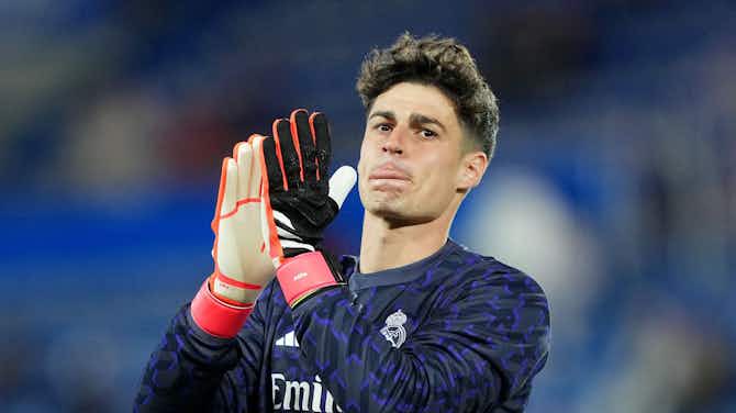 Preview image for Kepa played his part in Real Madrid’s penalty shootout win over Man City
