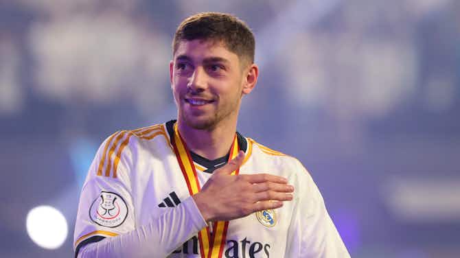 Preview image for Fede Valverde’s Real Madrid ‘dream’ confirmed