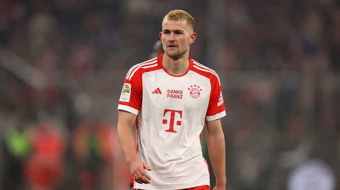 Preview image for Why Barcelona are keeping a close eye on the future of Bayern Munich star Matthijs de Ligt