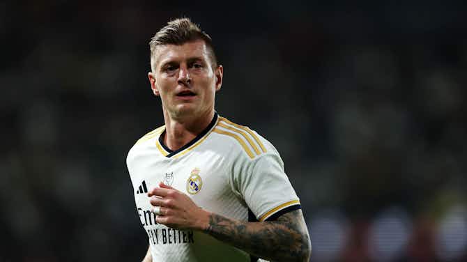 Preview image for Bayern Munich fans make clear their feelings for Toni Kroos during Real Madrid clash