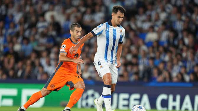 Preview image for Real Sociedad injury update: Zubimendi and Zakharyan available for derby