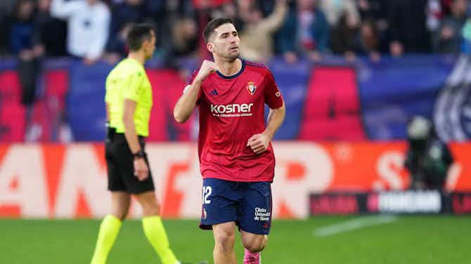Preview image for One in, one out: Osasuna injury latest before Las Palmas