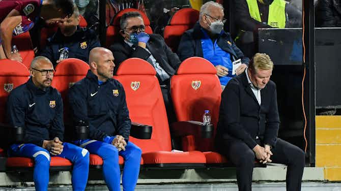 Preview image for ‘The hardest job I ever had’- Ronald Koeman defends departing Barcelona boss Xavi