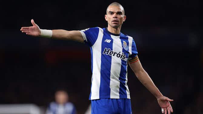 Preview image for Former Real Madrid defender Pepe makes Champions League history