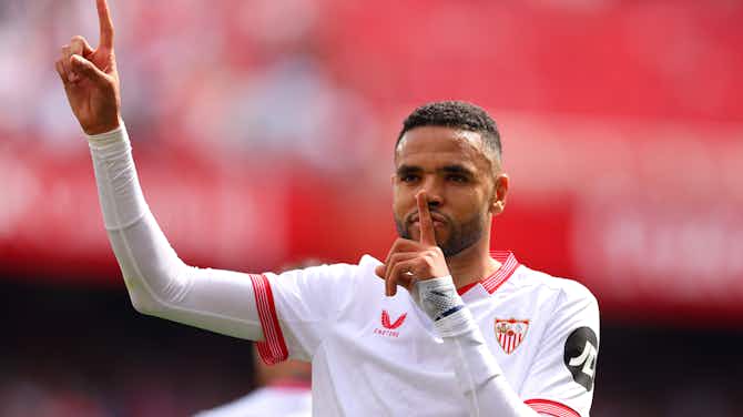 Preview image for Youssef En-Nesyri speaks out on explosive row with Sevilla boss Quique