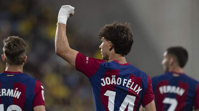Preview image for A former Barcelona defender could help lower the fee to sign João Félix from Atlético