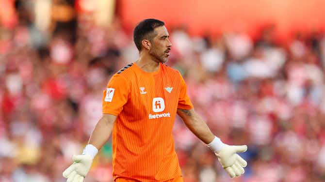 Preview image for Claudio Bravo provides Real Betis future update